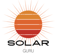 Logo solar panel guru