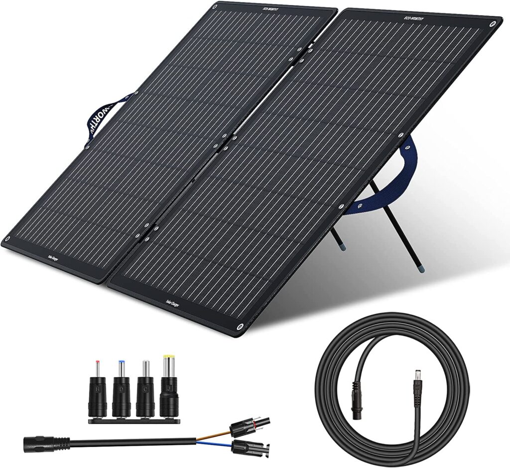 La tecnología detrás de los paneles solares portátiles: cómo funcionan y  cómo elegir el adecuado para ti - Solar Panel Guru
